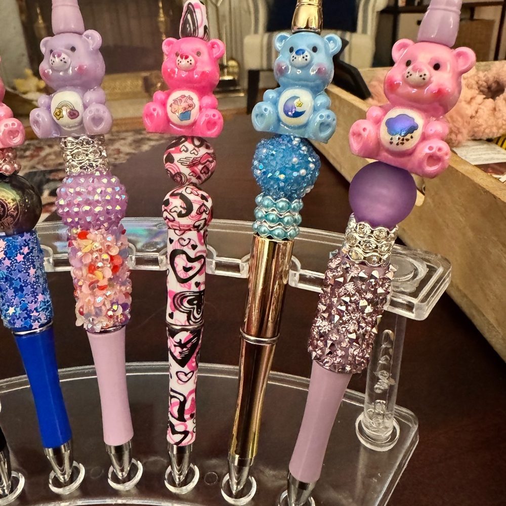 Care Bears Handmade Pens buyers choice of 1 - Picture 3 of 3